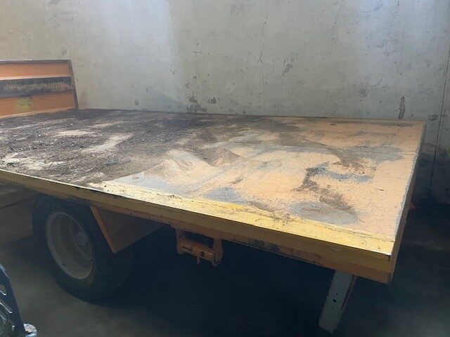 Plataforma Rigual usada 10000