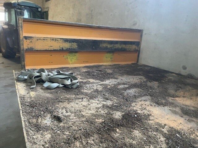 Plataforma Rigual de 10000 kg usada