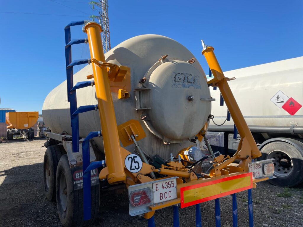 Cisterna Gili de 20000 litros galvanizada