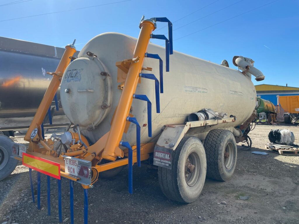Cisterna Gili de 20000 litros galvanizada