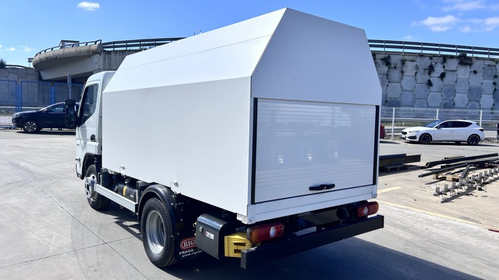 Equipo reparto combustible 3000 litros