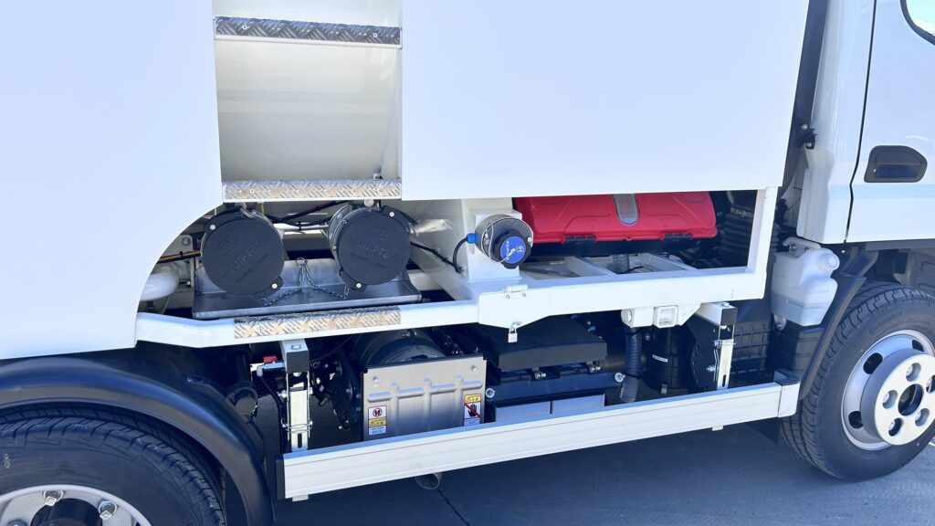 Equipo reparto combustible 3000 litros