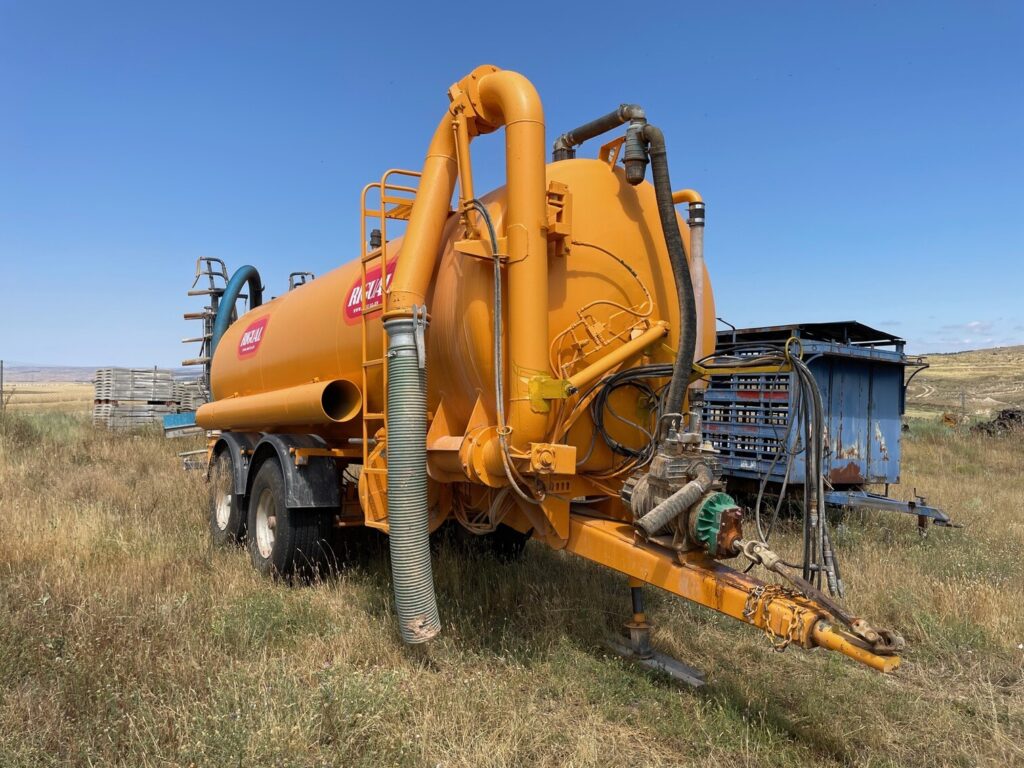 Cisterna segunda mano Rigual 20000 litros