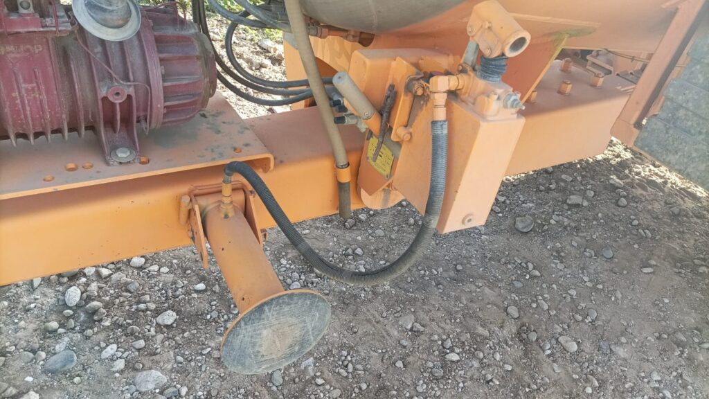 parte de una pala quitanieves o cuchilla quitanieves