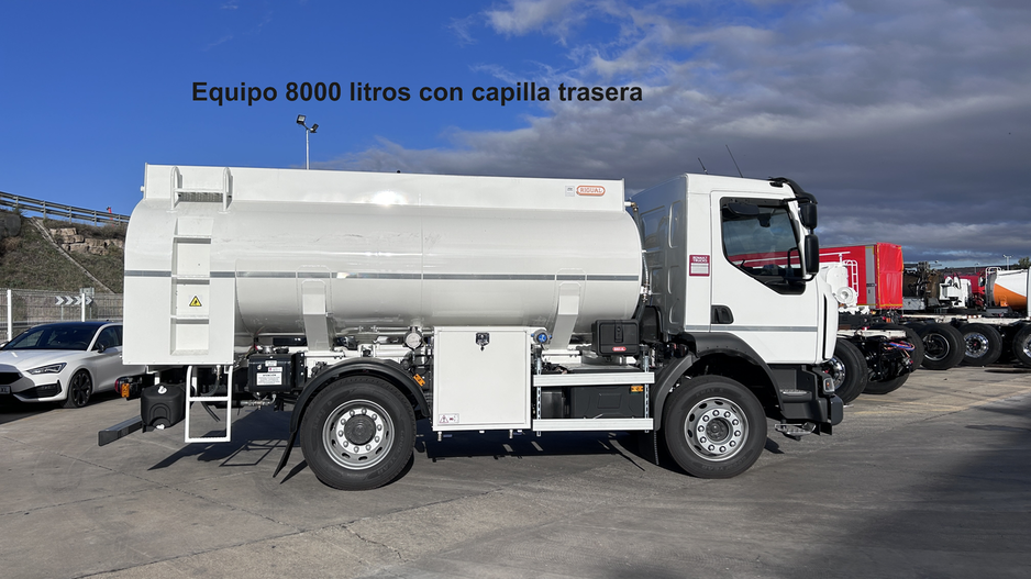 camión de combustible