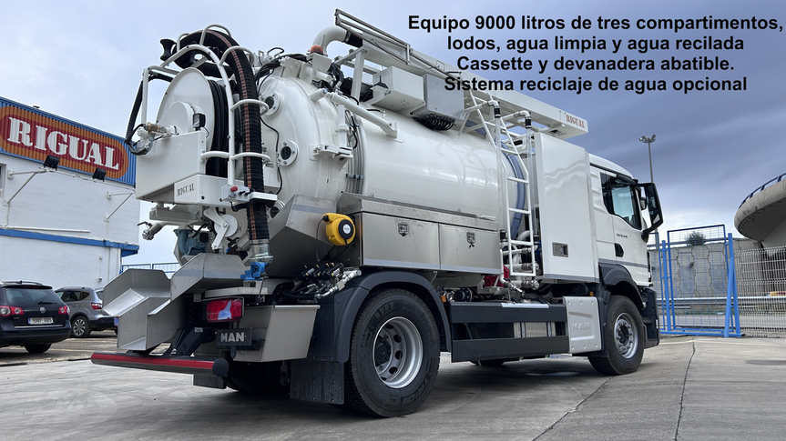 camión cuba de la marca RIGUAL