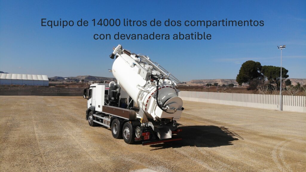 Equipos Mixtos de limpieza y alcantarillado