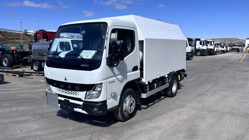 Equipo reparto combustible 3000 litros