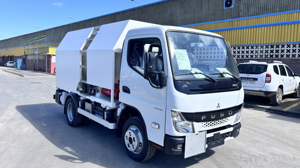 Equipo reparto combustible 3000 litros