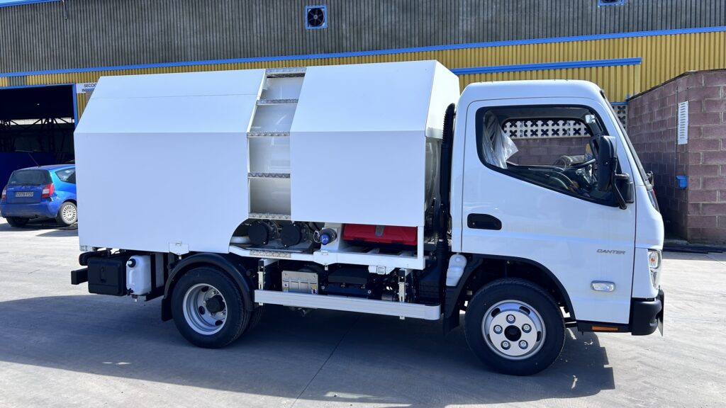 Equipo reparto combustible 3000 litros