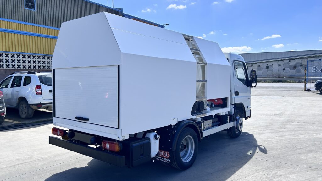 Equipo reparto combustible 3000 litros