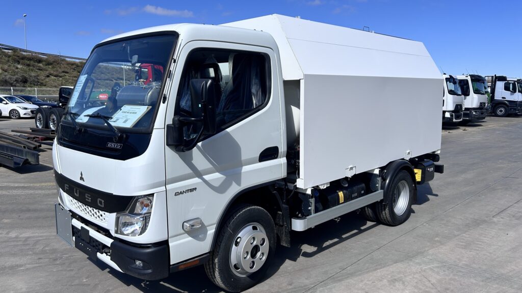 Mitsubishi Fuso Canter, un camión ligero