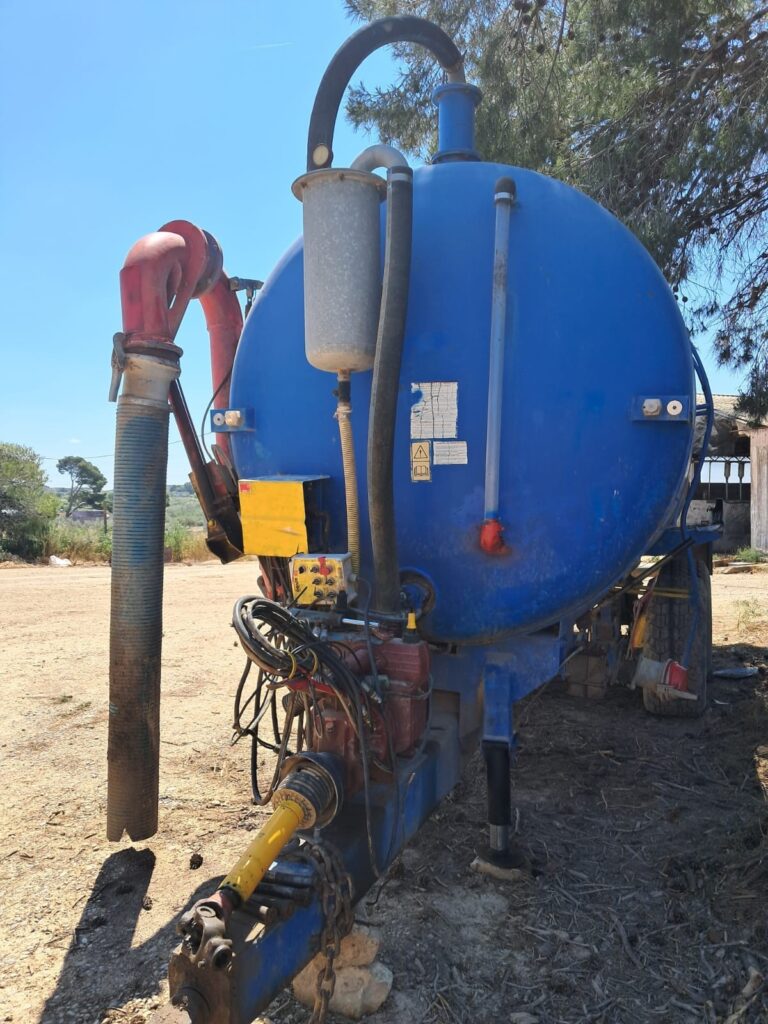 Cisterna agudo 22000 litros