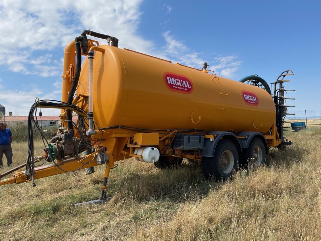 Cisterna usada Rigual 20000 litros